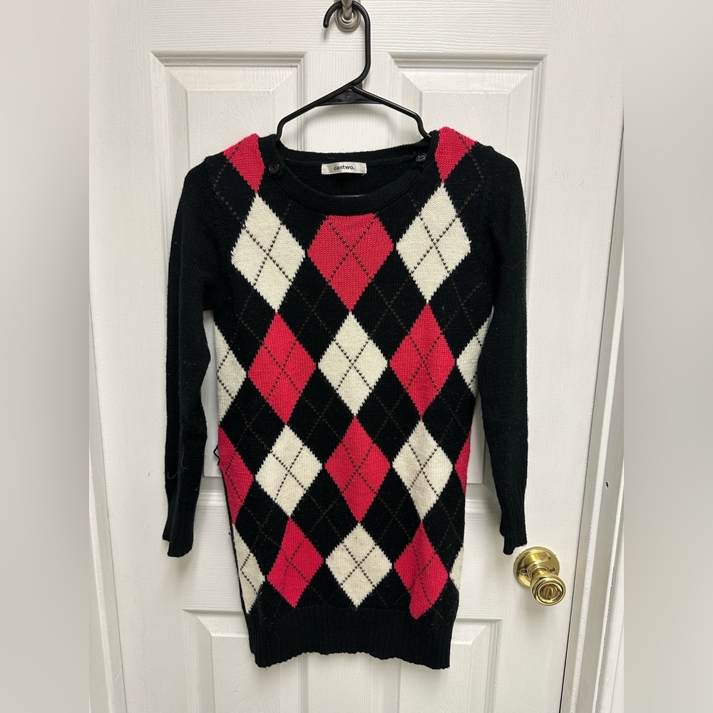 Cantwo. Sweater